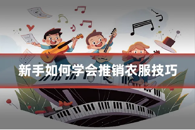 新手如何学会推销衣服技巧