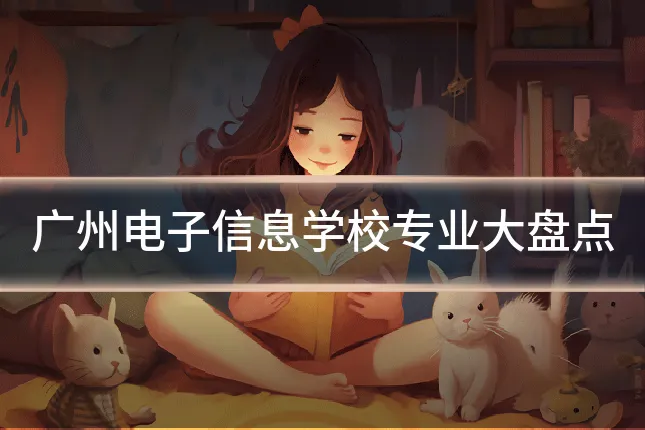 广州电子信息学校专业大盘点