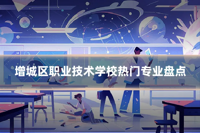 增城区职业技术学校热门专业盘点