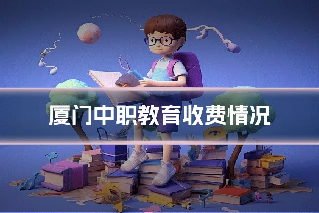 厦门中职教育收费情况