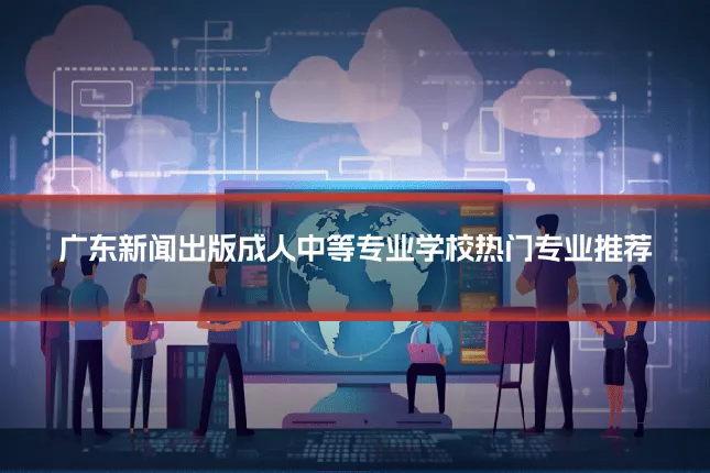 广东新闻出版成人中等专业学校热门专业推荐
