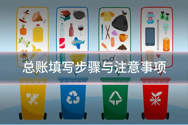 总账填写步骤与注意事项