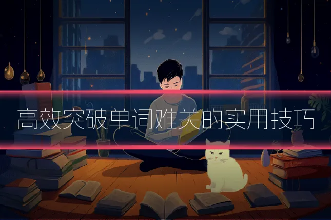 高效突破单词难关的实用技巧