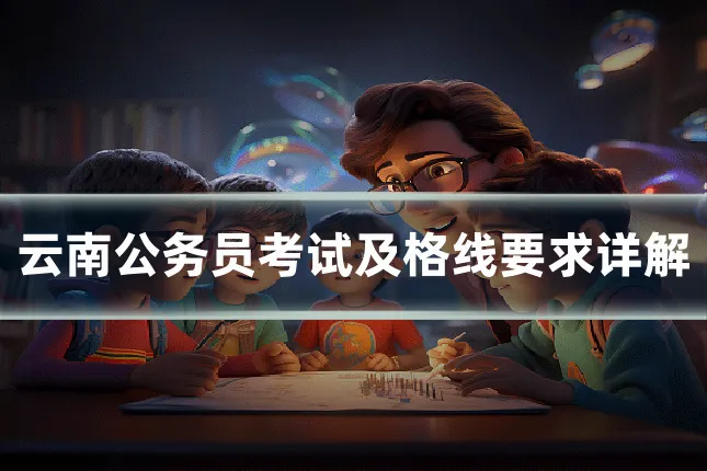 云南公务员考试及格线要求详解