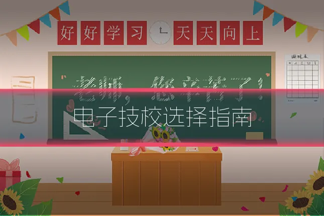 电子技校选择指南