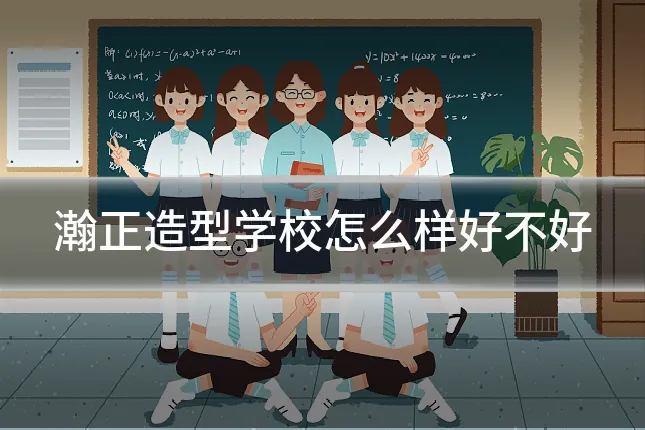 瀚正造型学校怎么样好不好