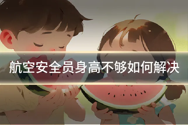 航空安全员身高不够如何解决