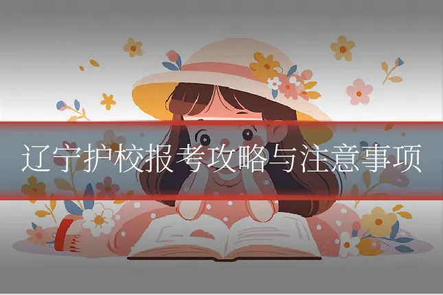 辽宁护校报考攻略与注意事项