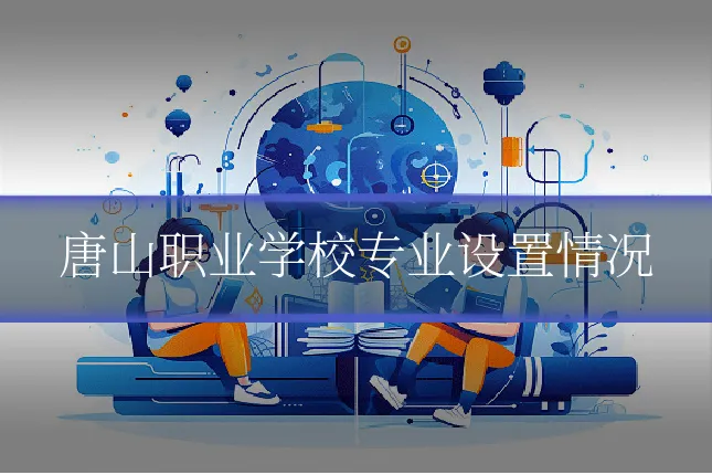 唐山职业学校专业设置情况