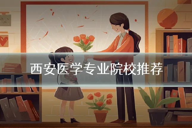 西安医学专业院校推荐
