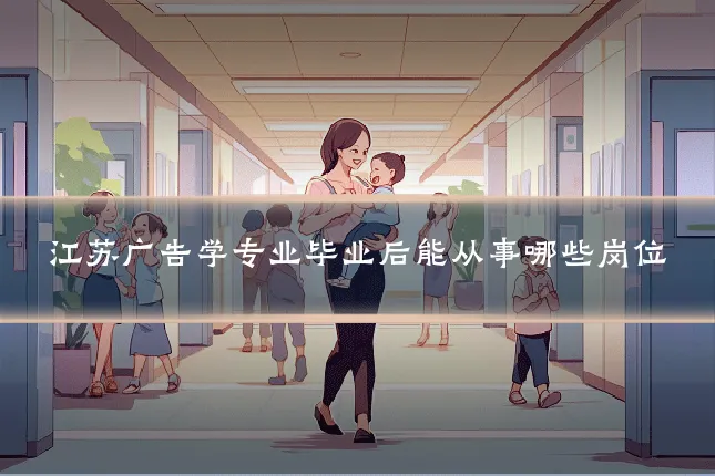 江苏广告学专业毕业后能从事哪些岗位