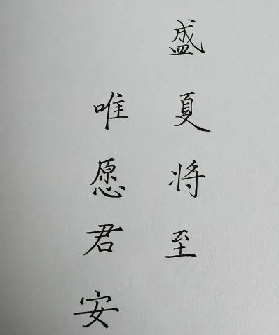 愿你