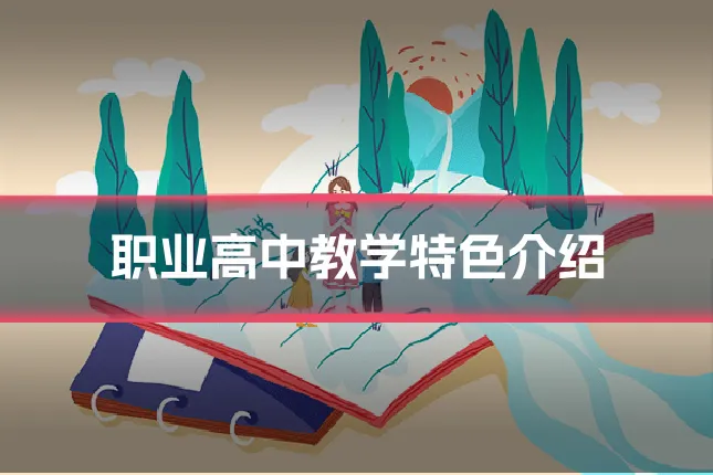 职业高中教学特色介绍
