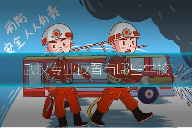 武汉专业设置有哪些学校