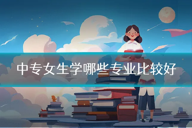 中专女生学哪些专业比较好