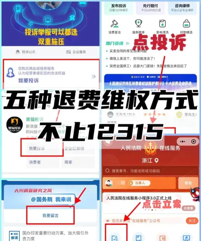 退费