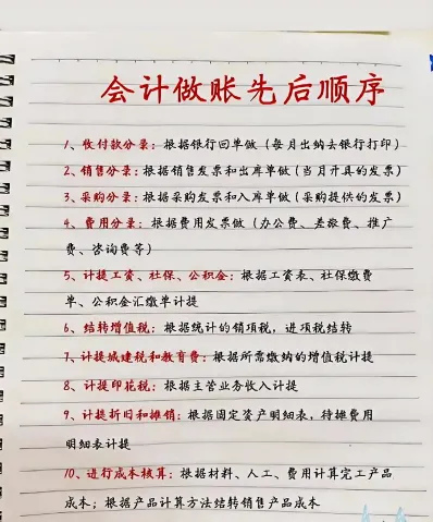 记账凭证
