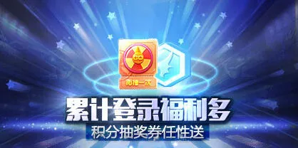 天天酷跑抽奖券
