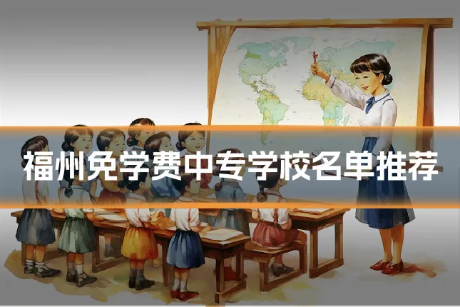福州免学费中专学校名单推荐