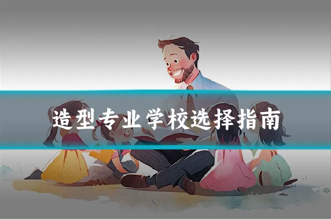 造型专业学校选择指南