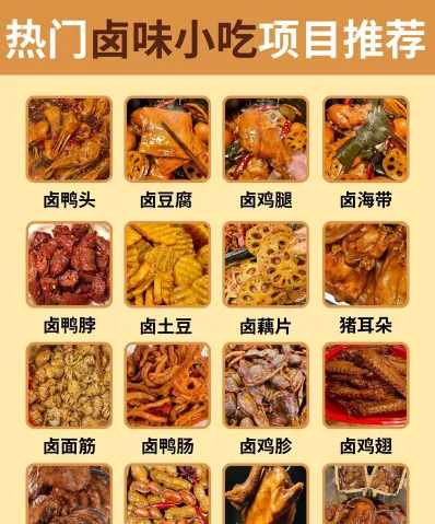 卤菜技术