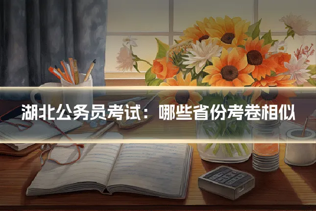 湖北公务员考试：哪些省份考卷相似