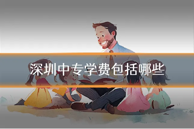 深圳中专学费包括哪些