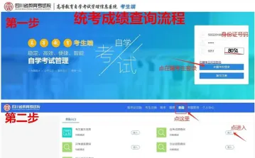 自考成绩查询