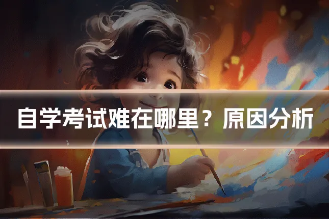 自学考试难在哪里？原因分析