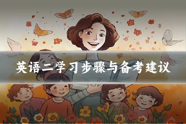 英语二学习步骤与备考建议