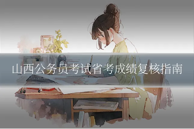 山西公务员考试省考成绩复核指南