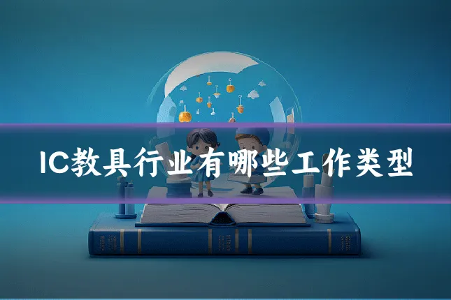 IC教具行业有哪些工作类型