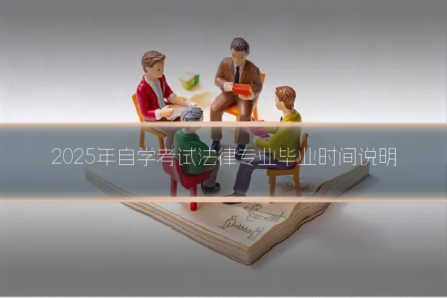 2025年自学考试法律专业毕业时间说明