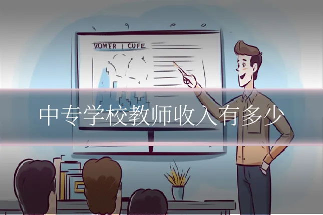 中专学校教师收入有多少