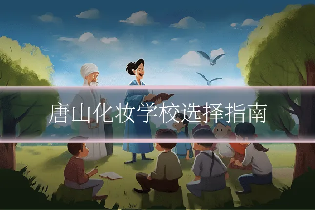 唐山化妆学校选择指南