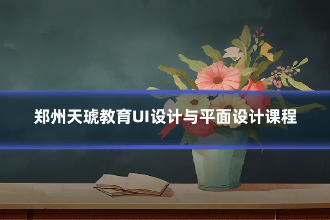 郑州天琥教育UI设计与平面设计课程