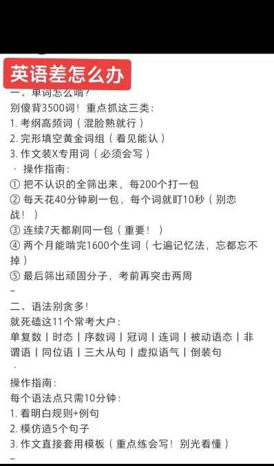 英语口语