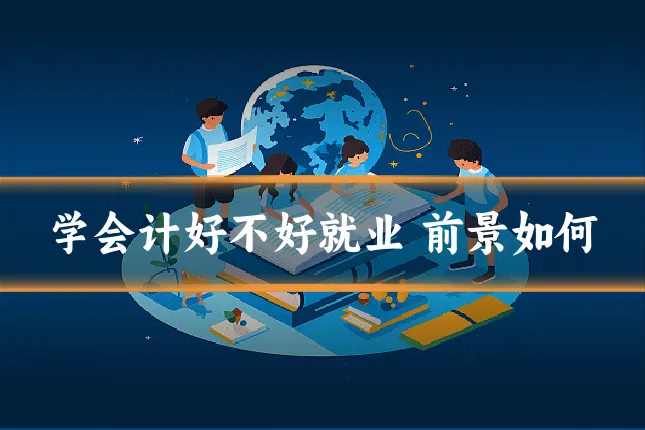 学会计好不好就业 前景如何