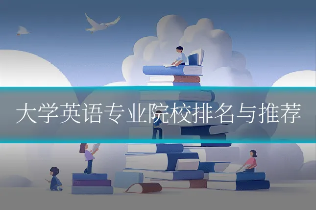 大学英语专业院校排名与推荐