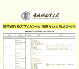 景德镇陶瓷大学
