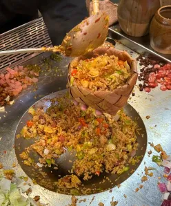 炒饭培训