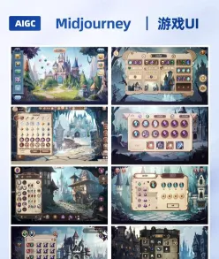 游戏UI