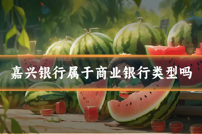 嘉兴银行属于商业银行类型吗