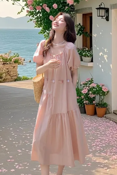 大学夏天裙子