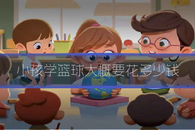 小孩学篮球大概要花多少钱