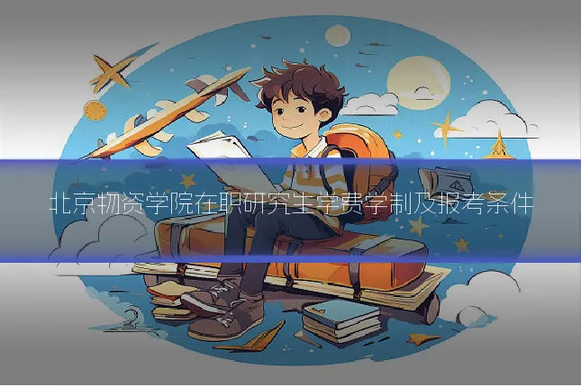 北京物资学院在职研究生学费学制及报考条件