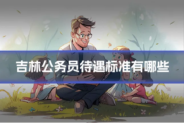 吉林公务员待遇标准有哪些
