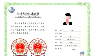 初级审计师