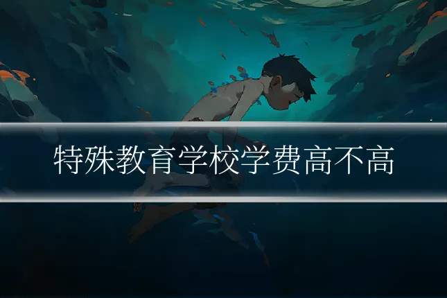 特殊教育学校学费高不高