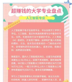 女生专业